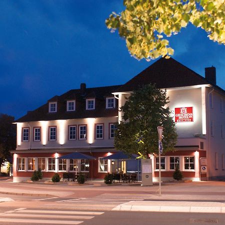 Gieschens Hotel Achim Esterno foto